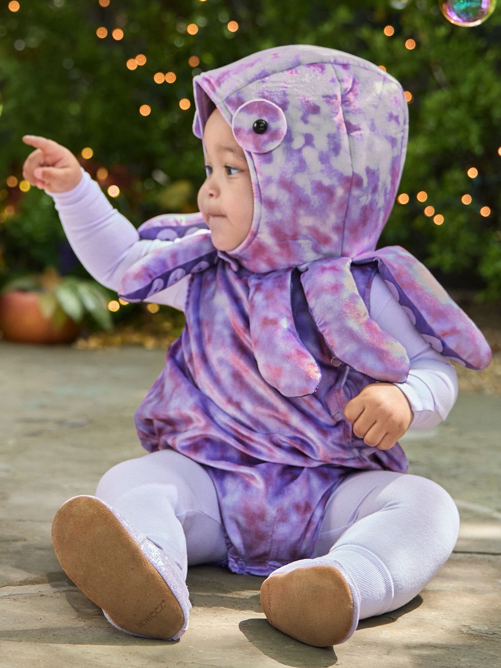 Nwt Pottery Barn Kids Baby Octopus Costume — image 5 of 8